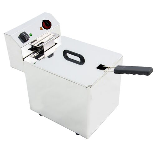 Friggitrice elettrica - 4408010V - Mas Baga - professionale / da appoggio