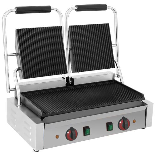 Grill elettrico - 4403186P - Mas Baga - da bancone / professionale / in acciaio inossidabile