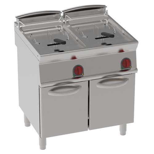 Friggitrice elettrica - 39650617 - Mas Baga - professionale / autoportante