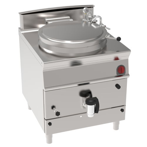Marmitta elettrica - 48570313 - Mas Baga - a gas / a pavimento / professionale