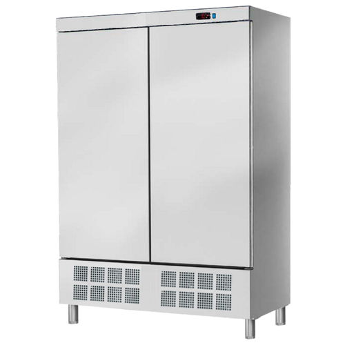 Armadio frigorifero negativo - 74020609 - Mas Baga - positivo / per alimenti / argentato