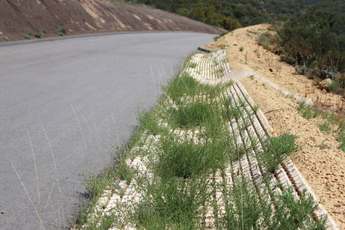 Prato a quadrotte - DRAINAGE - Soil Retention - carrabile / drenante
