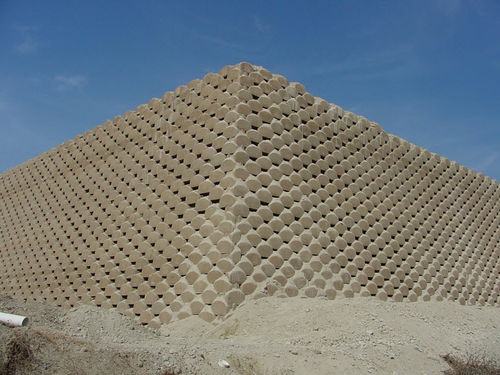 Muro di contenimento in calcestruzzo - CORNERS - Soil Retention - modulare / prefabbricato