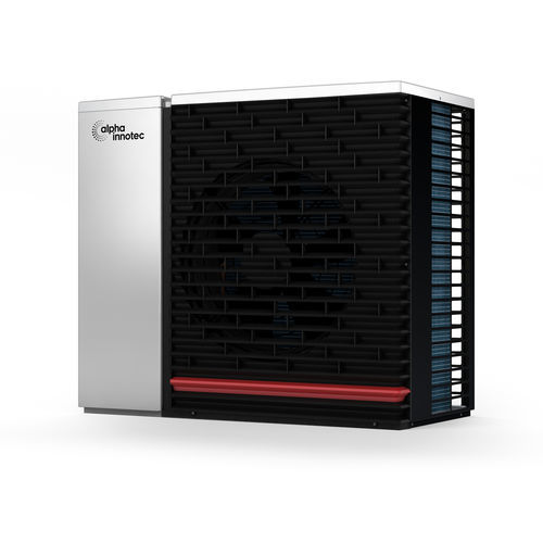 Pompa di calore aria-acqua - Hybrox 11 - alpha innotec - per piscina / residenziale / per installazione esterna