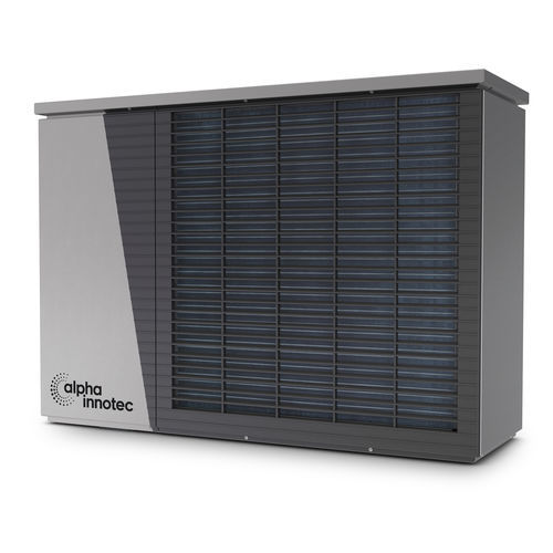 Pompa di calore aria-acqua - Hybrox 8 - alpha innotec - professionale / per piscina / residenziale