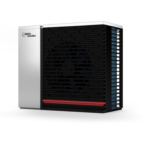 Pompa di calore aria-acqua - Hybrox 16 - alpha innotec - professionale / per piscina / residenziale