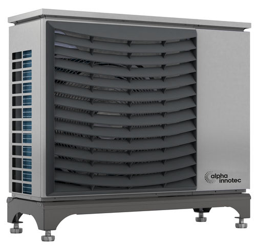 Pompa di calore aria-acqua - Jersey 5 - alpha innotec - per piscina / residenziale / per installazione esterna