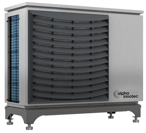 Pompa di calore aria-acqua - Jersey 7 - alpha innotec - per piscina / residenziale / per installazione esterna