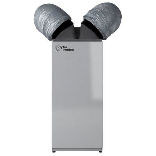 Pompa di calore aria-acqua - Paros 4 - alpha innotec - per piscina / residenziale / per installazione interna