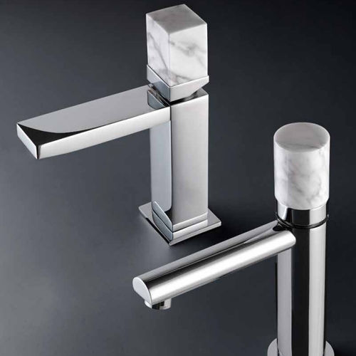 Miscelatore per lavabo - 45 002 CR/CA | 46 002 CR/CA - Griferías Maier - da appoggio / in metallo cromato / da interno