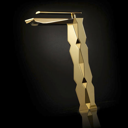Miscelatore per lavabo - 74 102 | 74 104 - Griferías Maier - da appoggio / in metallo cromato / da bagno