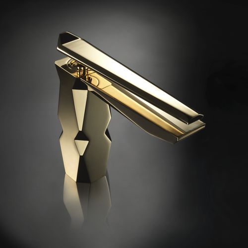 Miscelatore per lavabo - 74 002 O - Griferías Maier - da appoggio / in metallo / da bagno