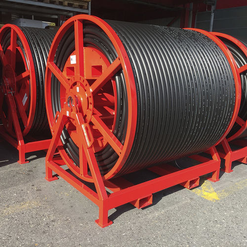 Tubo rigido in polietilene - GEROTHERM® CONNECTION - HAKA GERODUR
