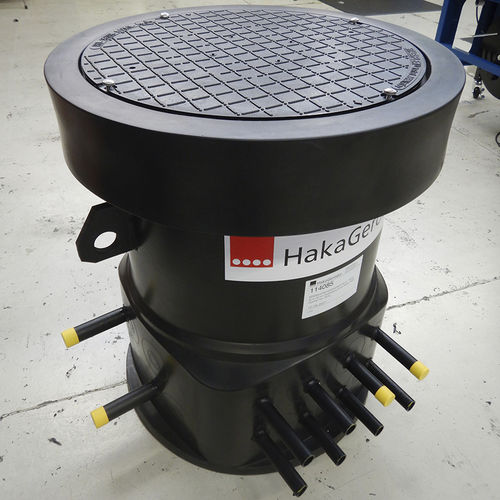 Pozzetto d'ispezione in plastica - TYPE S - HAKA GERODUR