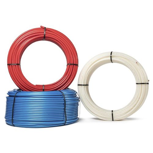 Tubo rigido in plastica - HAKAULTRAFLEX PE-RT - HAKA GERODUR - per riscaldamento / flessibile