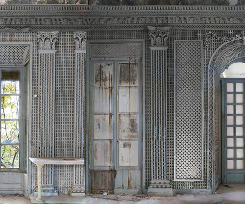 Carta da parati in stile - BM 170 ORANGERIE ABANDONNEE - In Création - panoramica / con scene