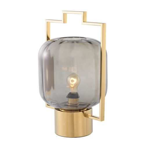 Lampada da tavolo - WANG - EICHHOLTZ - in metallo / in vetro / contemporanea