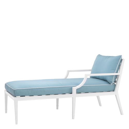 Chaise longue contemporanea - VISTA - EICHHOLTZ - in tessuto / da esterno / impermeabile
