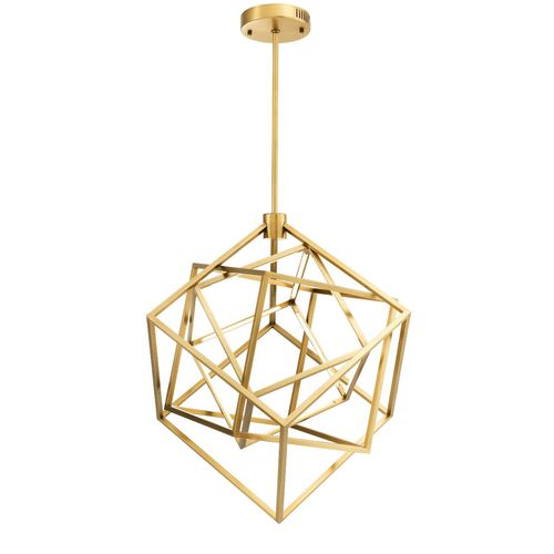 Lampadario design minimalista - FUSION - EICHHOLTZ - in ottone / contract / LED