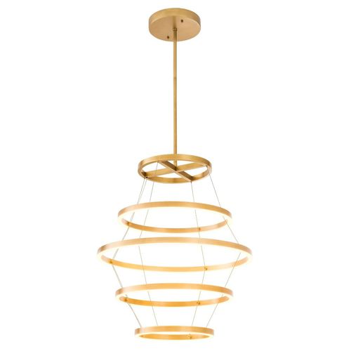Lampadario contemporaneo - ELEMENTS - EICHHOLTZ - in ottone / LED / fatto a mano