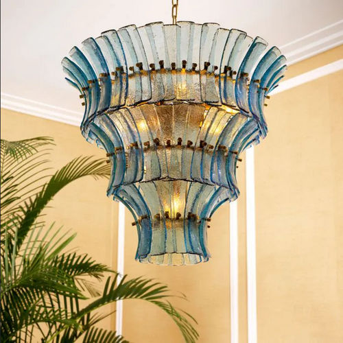 Lampadario contemporaneo - TOSCANO - EICHHOLTZ - in vetro soffiato / da 10 lampadine / contract