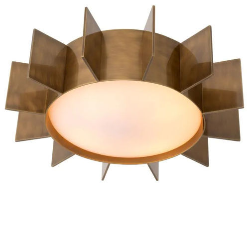 Plafoniera contemporanea - MARIO - EICHHOLTZ - in vetro / in ottone / LED