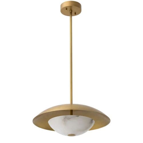 Lampada a sospensione - MARCONA - EICHHOLTZ - in ottone / in alabastro / contemporanea