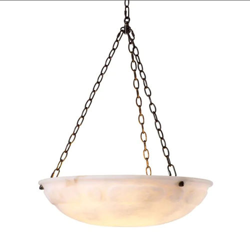 Lampadario contemporaneo - NOVARA - EICHHOLTZ - in alabastro / con 3 punti luce / contract