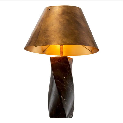 Lampada da tavolo - CAMELIA - EICHHOLTZ - in metallo / in ottone / in marmo