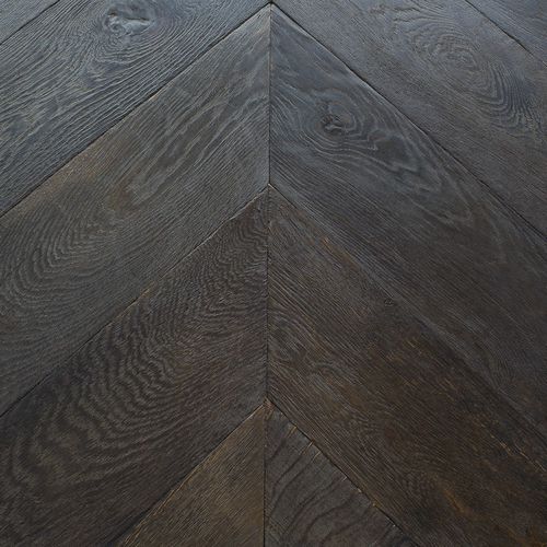 Parquet multistrato - CHEVRON  - SDA Decoration - in legno / in rovere / oliato