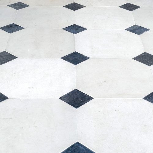 Piastrella in cemento - CABOCHON - SDA Decoration - levigata / da interno / per pavimento