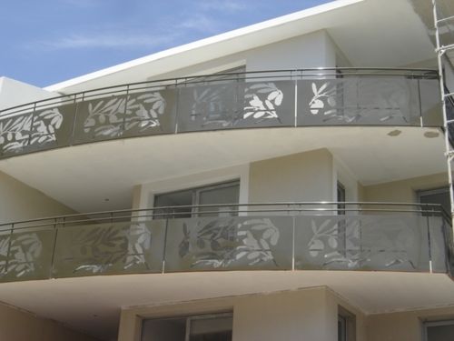 Ringhiera in metallo - PERF'DESIGN - Metal Design Concept - in lamiera forata / da esterno / per balcone