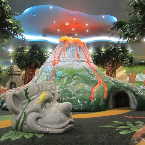 Struttura ludica con scultura - Soft Play LLC - per edifici pubblici / da interno / per enti locali