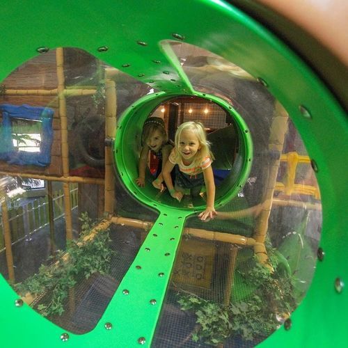 Tunnel per parco giochi - CLEAR TUBE CRAWL  - Soft Play LLC