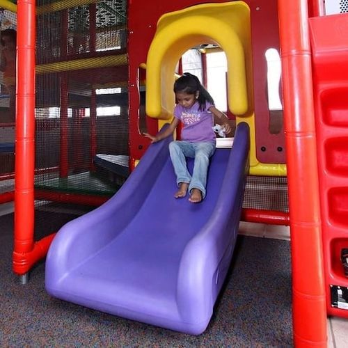 Scivolo dritto - OPEN BED  - Soft Play LLC - per edifici pubblici / per enti locali