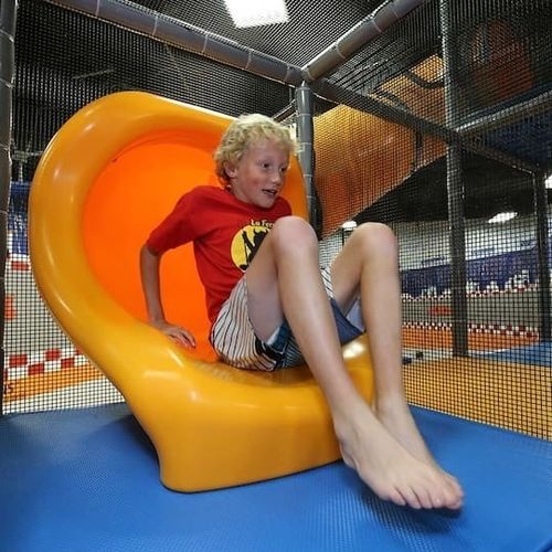 Scivolo girevole - Soft Play LLC - tubolare