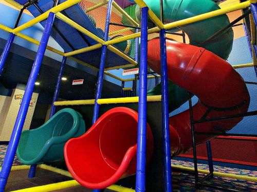 Scivolo girevole - COMBO SPIRAL  - Soft Play LLC - multiplo / tubolare