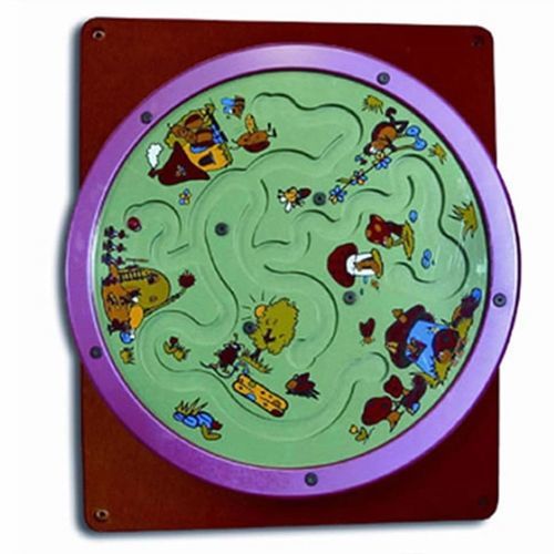 Pannello per attività ludiche città - LADY BUG GAME   - Soft Play LLC - da parete