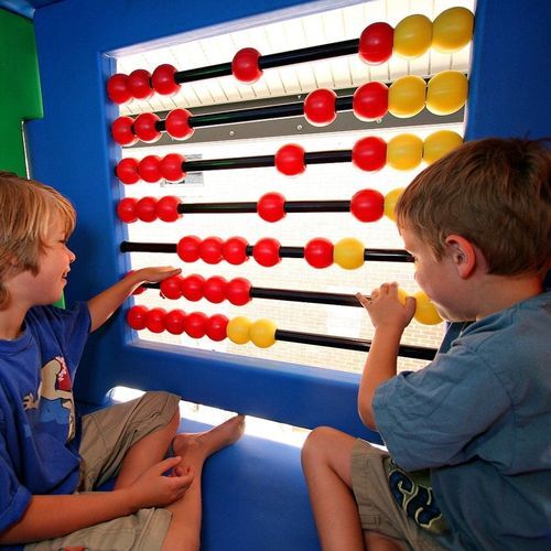 Pannello per attività ludiche abaco - Soft Play LLC
