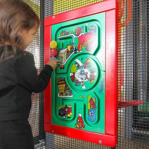 Pannello per attività ludiche città - TRAVEL TOWN   - Soft Play LLC - labirinto