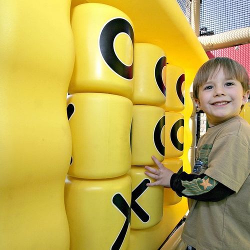 Pannello per attività ludiche tris - Soft Play LLC