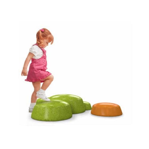 Percorso a ostacoli passo passo - STEPPING PODS  - Soft Play LLC - in plastica / da interno
