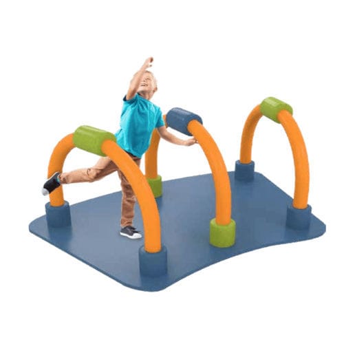 Percorso a ostacoli ad arco - ADVENTURE ARCHES  - Soft Play LLC - in plastica / da interno