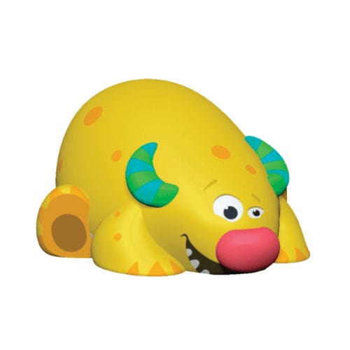 Scultura in espanso - WALLY   - Soft Play LLC - da appoggio / per parco giochi / gialla