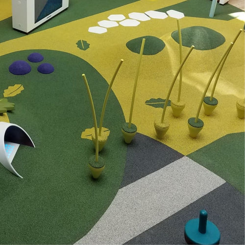 Pavimento in gomma - Soft Play LLC - da interno / per parco giochi / professionale