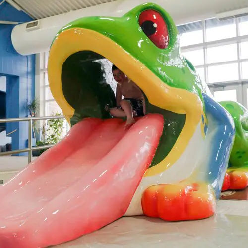 Scivolo dritto - Soft Play LLC - per parco acquatico
