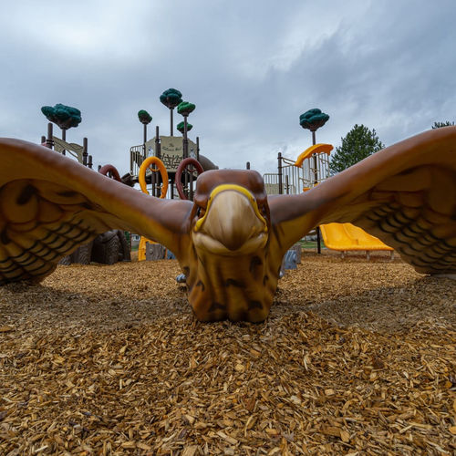 Scultura polimero rinforzato con fibra di vetro - Soft Play LLC - da esterno / su misura / da appoggio