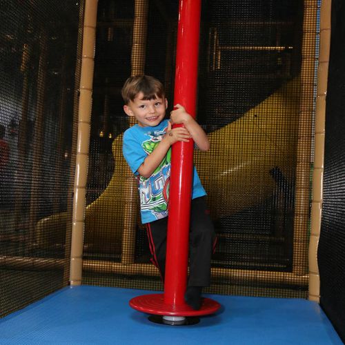 Gioco a rotazione per bambini - SIT-N-SPIN  - Soft Play LLC - contract