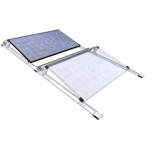 Sistema di montaggio per tetto piano - TRIC F DUO - WAGNER & Co - su tetto / solare / per applicazioni fotovoltaiche