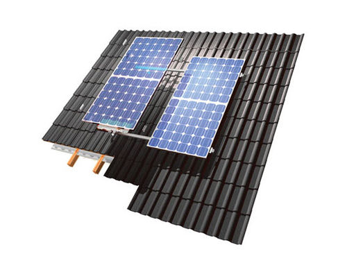 Sistema di montaggio per tetto inclinato - TRIC A - WAGNER & Co - per coperture / per tetto di tegole / solare
